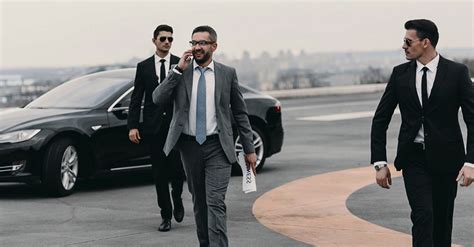 The Essential Guide to Personal Bodyguards and VIP Protection.
